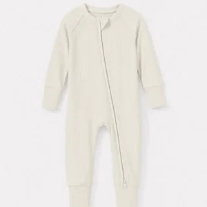 Cloud Ribbed Bamboo Convertible Zippy