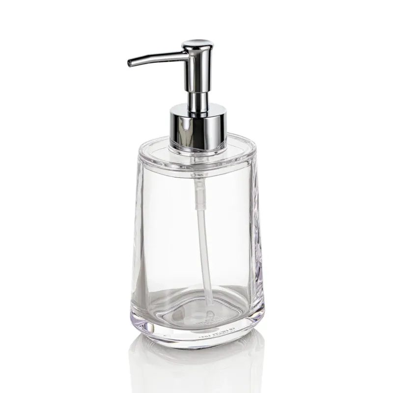 Dispenser per sapone HUGO | Trasparente