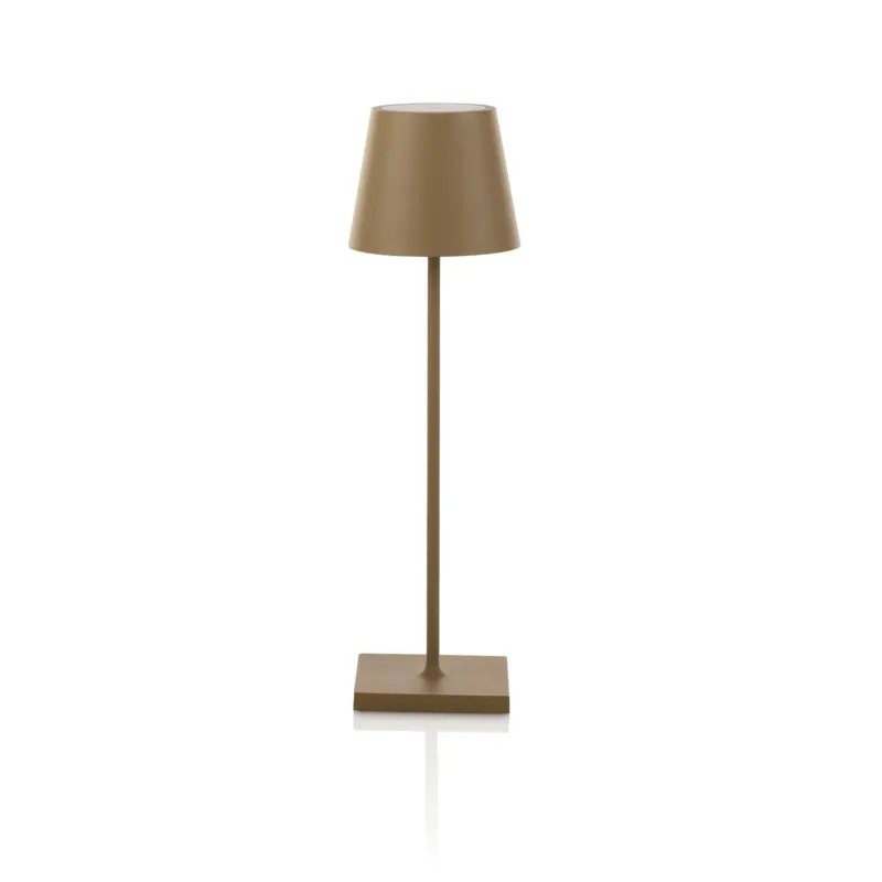 Lampada da tavolo ricaricabile KIMA