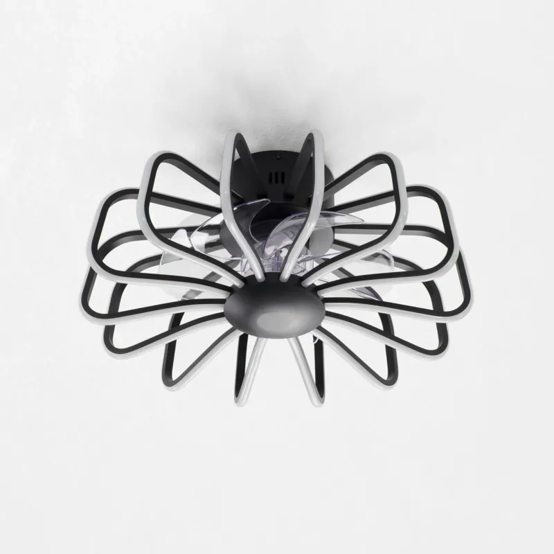 Plafoniera LED con ventilatore LANZAROTE