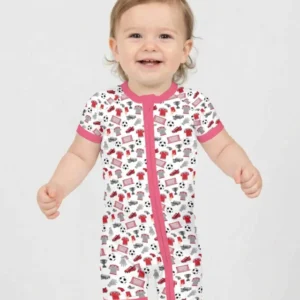 Soccer Gear Bamboo Shorty Zippy