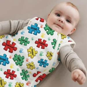Puzzle You Are Bamboo Sleep Bag