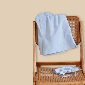 Gestreifte Herren-Boxershorts aus Baumwolle