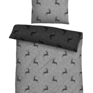 biberna Baumwoll-Satin Bettwäsche – Mako-Satin