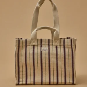 Maxi-Shopper mit Streifen – Collaboration Moismont x Cyrillus