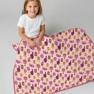 World's Best Dad Bamboo Blanket