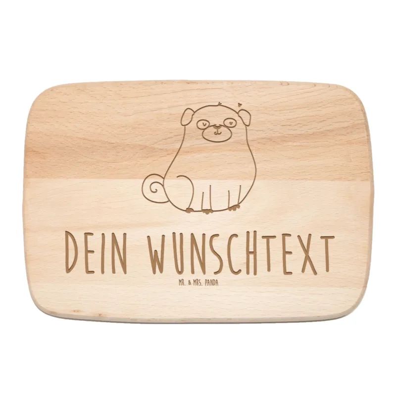 Personalisiertes Frühstücksbrett Mops|p:1372408|h:dd3ed7c10449f70a8518d73a4959d536