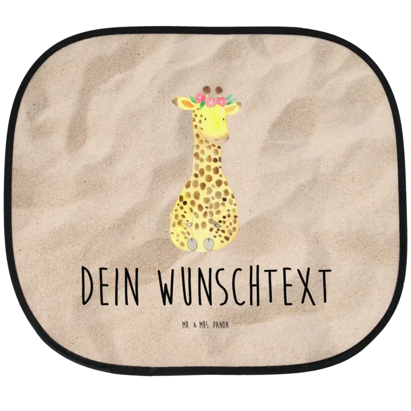 Personalisierbarer Sonnenschutz Auto Giraffe Blumenkranz|p:1396302|h:d23d23fc3ffb9704f7cb0d1e1e15caa2