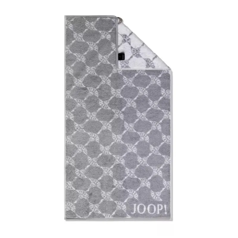 Handtuch-Serie Cornflower Silber Grau