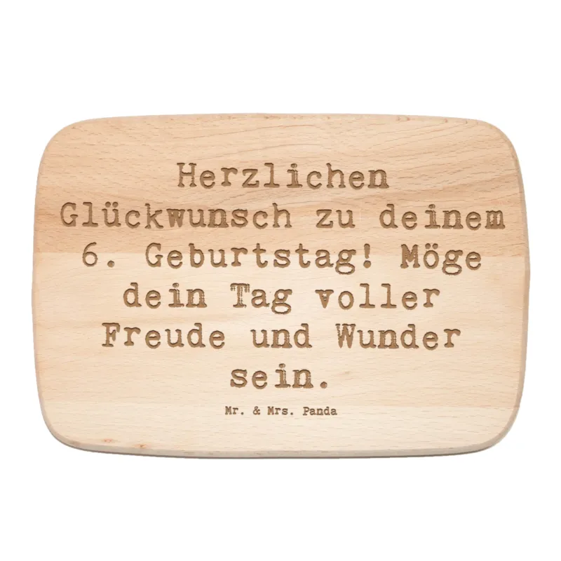 Frühstücksbrett Spruch 6. Geburtstag|p:1726072|h:9baafd2ddbde8e2675040f5a6c8da923