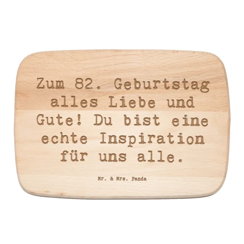 Frühstücksbrett Spruch 82. Geburtstag|p:1738665|h:fee127b1544d5494fc0851b77289d52e