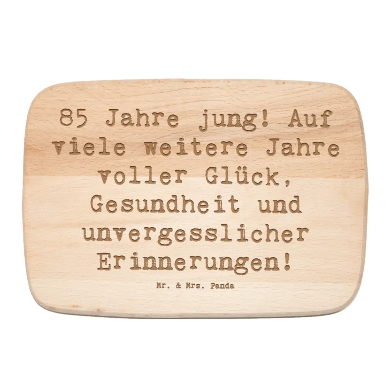 Frühstücksbrett Spruch 85. Geburtstag Freude|p:1739158|h:1d8fa13e93b58faeb72637d7a4873957