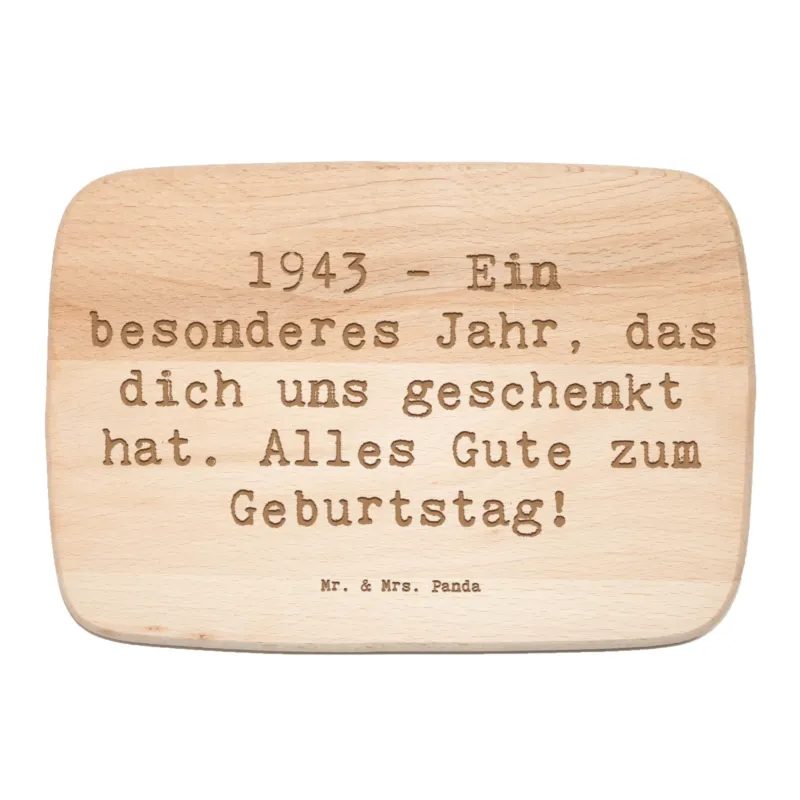Frühstücksbrett Spruch 1943 Geburtstag|p:1761370|h:0009cb631b535dfaa601fa0fcc039d76