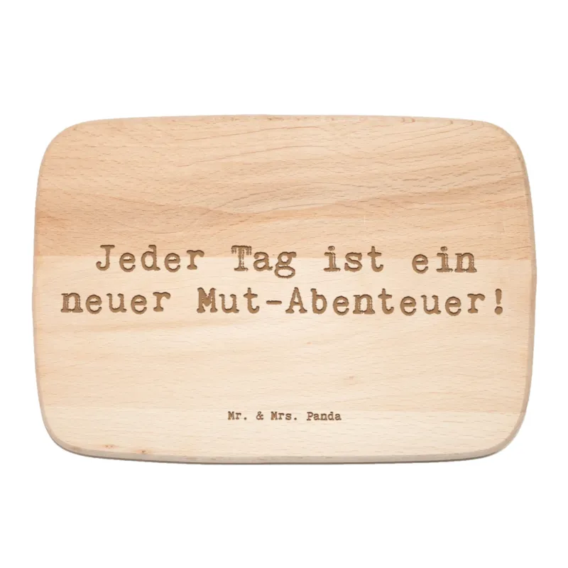 Frühstücksbrett Spruch Angst überwinden Abenteuer|p:1787338|h:e16a4c6b7730322babfd1fb7f821ff98