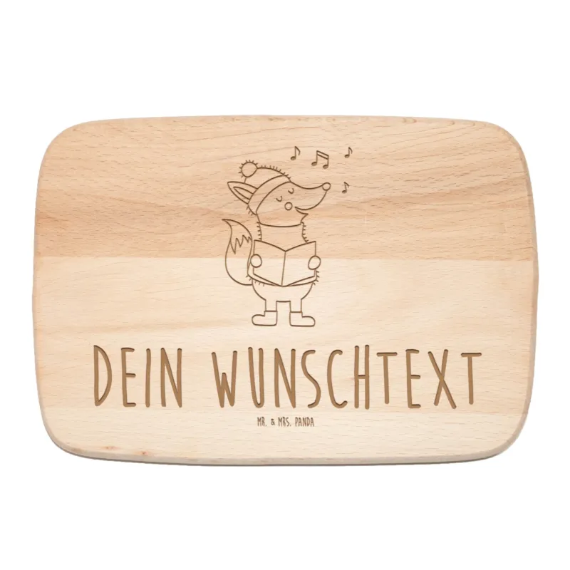 Personalisiertes Frühstücksbrett Fuchs Sänger|p:1918586|h:f931315214247c91767ff9d12531e906