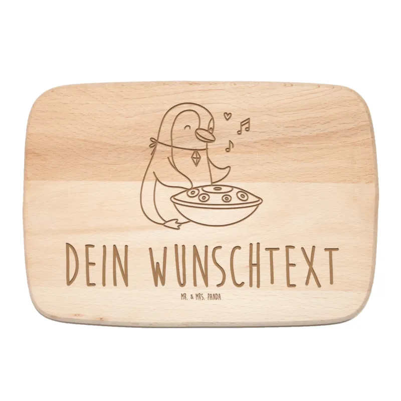 Personalisiertes Frühstücksbrett Pinguin Handpan|p:1975947|h:3fee0e2cdc858e6722de7b4bd0d471f9