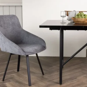 2er Set - Stuhl Ari in skandinavischem Design