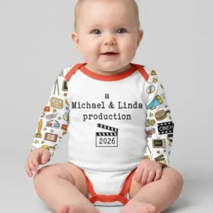 A Mom & Dad Production Bamboo Bodysuit