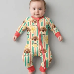 Funny Pet Pattern Bamboo Convertible Zippy