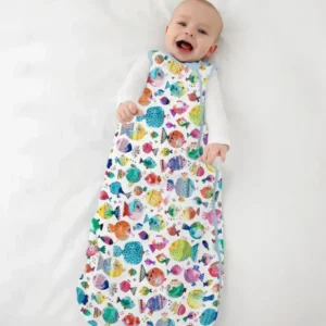 Rainbow Reef Fish Bamboo Sleep Bag