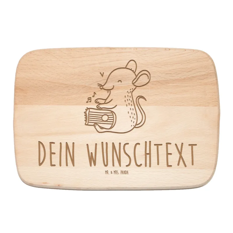 Personalisiertes Frühstücksbrett Maus Zither|p:2000582|h:8697e55e689f64d36d96704dbada89c3