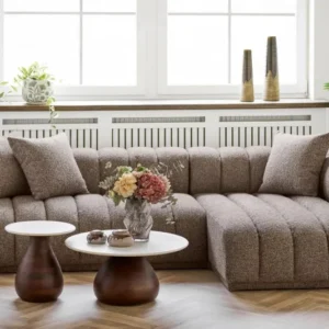 Beistelltisch Liorven – aus Mangoholz