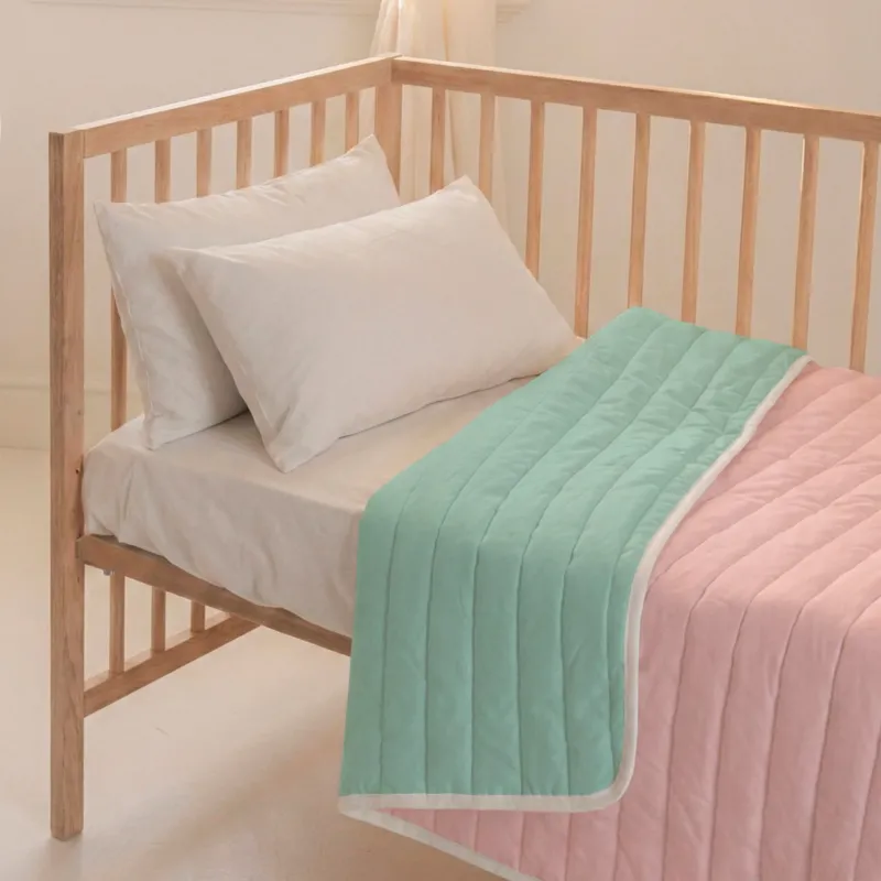 Dash Colcha Cuna (100x130 cm) Menta