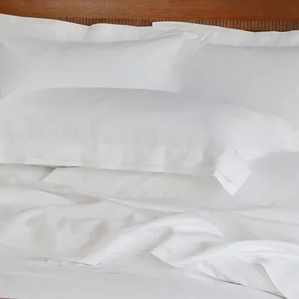 Bellino Modal Percale Duvet Cover – 100% Modal, 200 Thread Count | St Genève