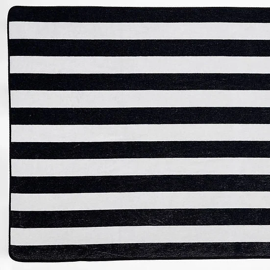 Prado beach towels BY ABYSS BATH 39"X78" BLACK 990