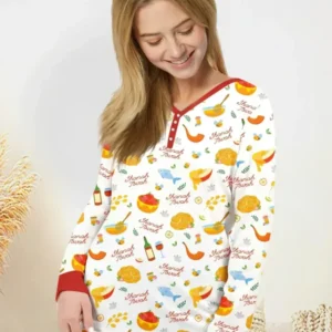Shanah Tovah Family Matching Bamboo Women Pajama Set