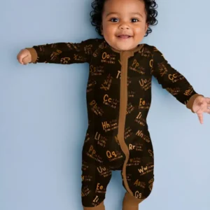 Black History Alphabet Bamboo Convertible Zippy