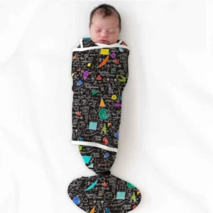 STEM Sketchbook Bamboo Sleep Bag Swaddle