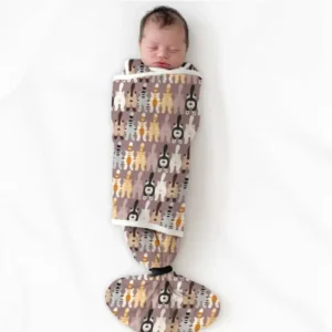 Cheeky Tails Bamboo Sleep Bag Swaddler