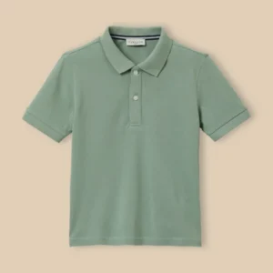 Jungen-Poloshirt – Bio-Baumwolle