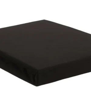 Beddinghouse Splittopper Spannbettlaken - Jersey Lycra - Schwarz