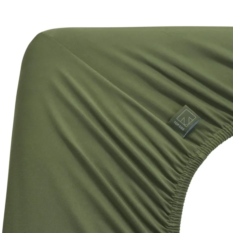 Beddinghouse Dutch Design Topper Spannbettlaken - Jersey Lycra - Grün