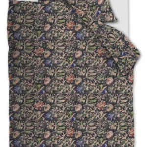 At Home by BeddingHouse Batik Bettwäsche - Dunkelblau