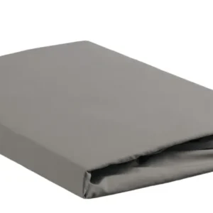 Ambiante Splittopper Spannbettlaken - Baumwolle - Grau