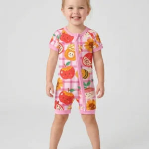 Sweet New Year Bamboo Shorty Zippy