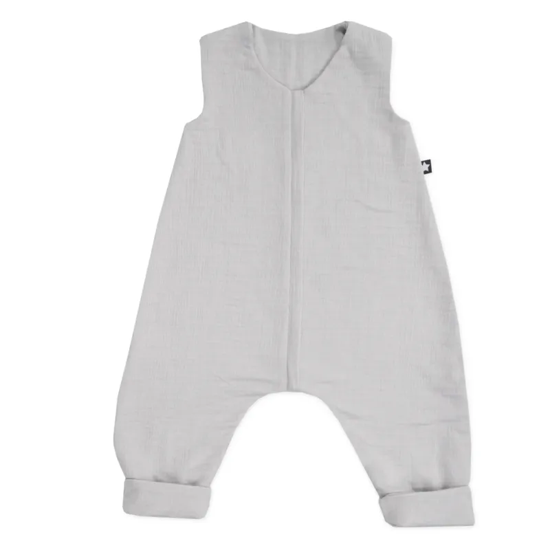 Jumper Musselin ungefüttert, Grau
