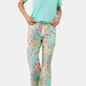 Pantalon Paisley - Multicolore 1