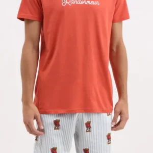 Pyjama Homme Randonneur Imprimé teddy randonneur 1
