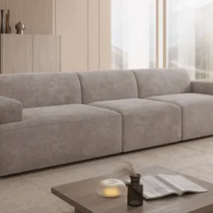 Designer Sofa Monza 3 Sitzer XXL in Cord