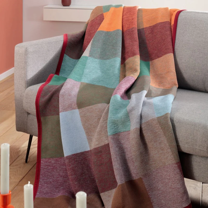 Biederlack Colour-Woven Wohndecke