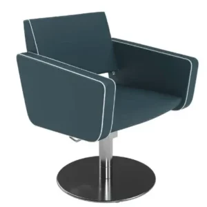 GammaStore Friseurstuhl AEOLIAN BASE ROTO BLACK COLOR