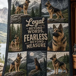 Brave Heart Bamboo Quilt Blanket