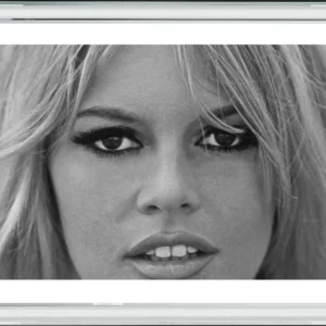 Brookpace Fine Art - Brigitte Bardot-Wandbild-Brookpace Lascelles-Manhattan / Spiegelrahmen-TOJU Interior