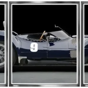 Brookpace Fine Art - MASERATI BIRDCAGE-Wandbild-Brookpace Lascelles-TOJU Interior