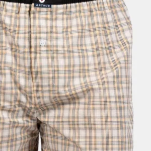 Caleçon avec suspensoir Homme n°1135 Orange 2