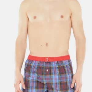 Caleçon avec suspensoir Homme Le Club n°988 Multicolore 1